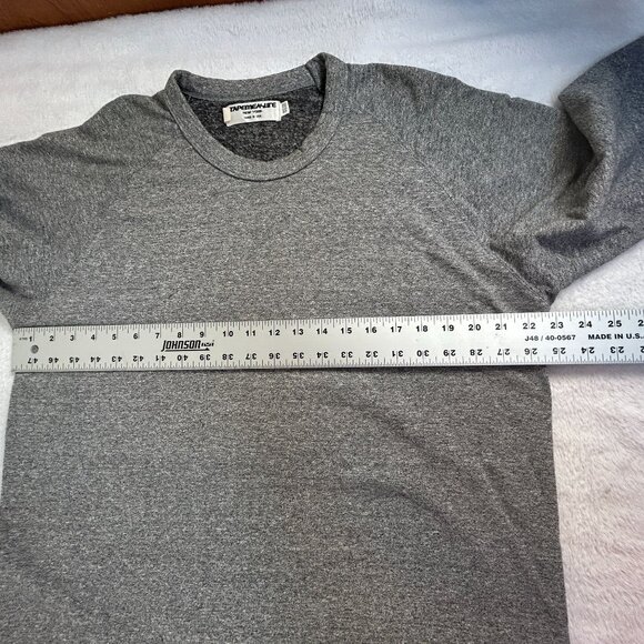 Tapemeasure New York Womens Gray Long Sleeve Tunic Top One Size Pullover Casual - Picture 6 of 7